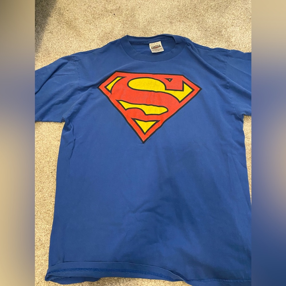 Vintage Superman Tshirt